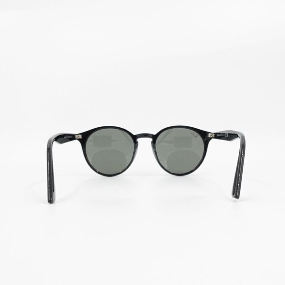 Ray-Ban Classic RB2180 Phantos Sunglasses Gray Green and Black OS - Picture 5 of 15